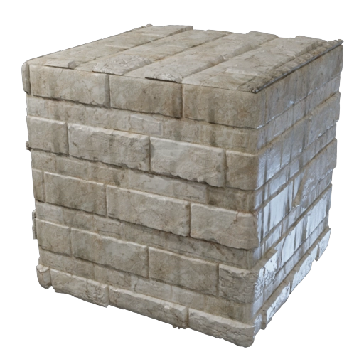 Блок из отшлифованного камня