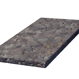 Passaggio segreto con pavimento di pietra