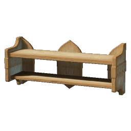 Palm Wood Shelf