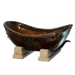 Boreal Wood Bathtub