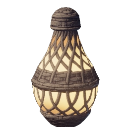 Лампа зі світлячками