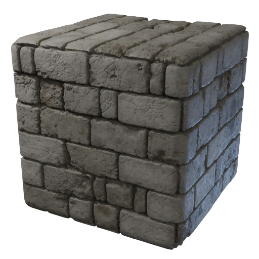 Обычный каменный блок