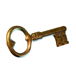 崇山城钥匙
