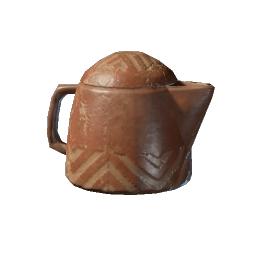 陶土水壺