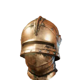 Casque de mercenaire