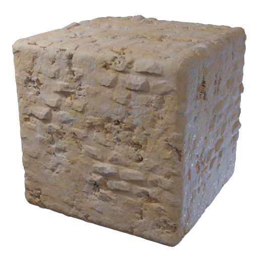 Refined Sandstone Block