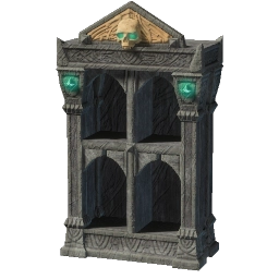 Cabinet de la crypte de taille moyenne