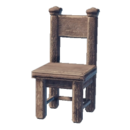 Sedia di legno