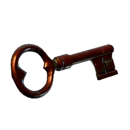 Bronze Key