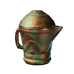 銅造水壺
