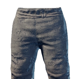 Threadbare pants