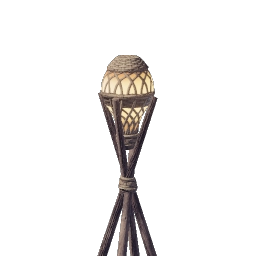 Glühwürmchen-Stehlampe