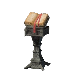 Crypt Bookrest
