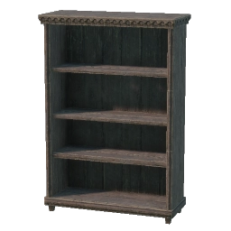 Большой резной деревянный шкаф