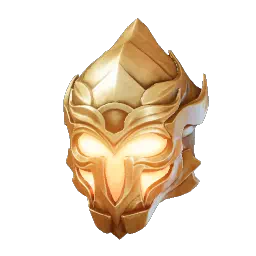 Casque de paladin radieux