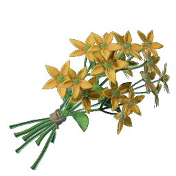 Fiore di aureolina