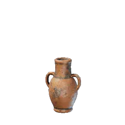 Vase en argile