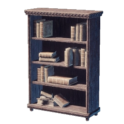 Secret Bookshelf Door