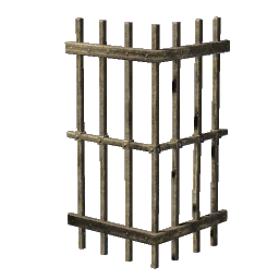 牢獄の柵