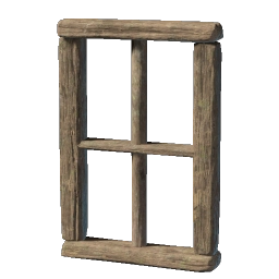Telaio per finestra in legno