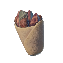 Burrito de carne