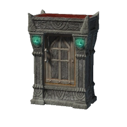 Small Crypt Cupboard
