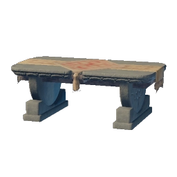 石のテーブル