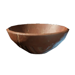 陶土碗