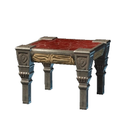 Tavolo della cripta piccolo