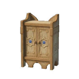 棕櫚木櫥櫃 (小)
