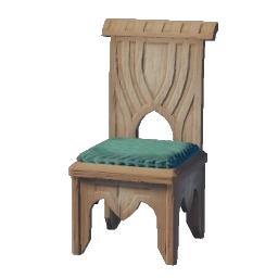 ヤシの木の椅子