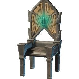 Chaise de la crypte
