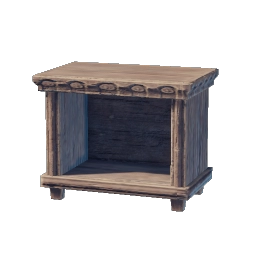 木雕床頭櫃