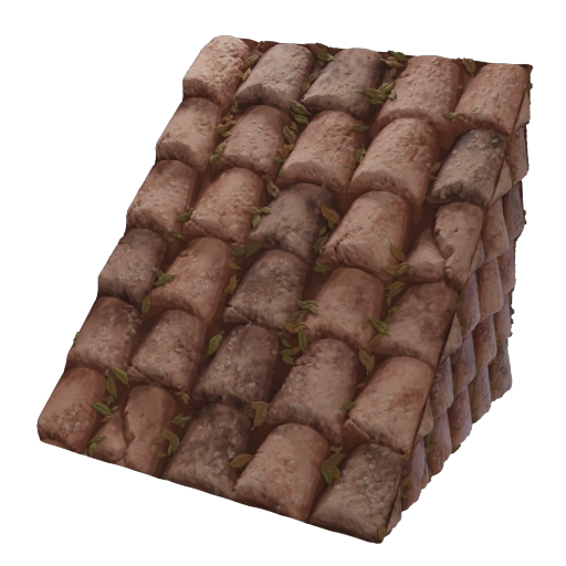 Roof Tiles Block