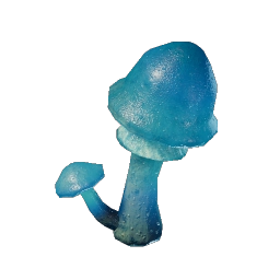 蔚藍紅菇