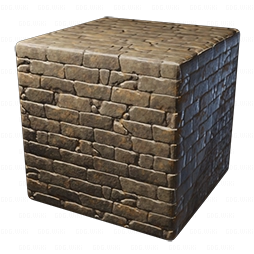 Mixed Sandstone Block