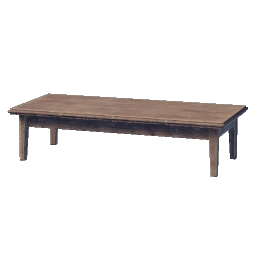 Дерев'яний бенкетний стіл