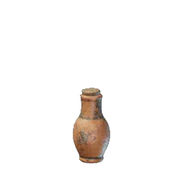 Vase en argile