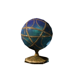 Blauer Globus