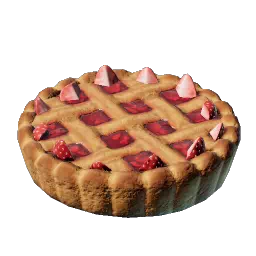 Tarta de fresas